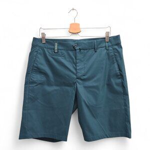Chervo Men's Bermuda Garcia 100 Solid Golf Shorts Size 36 Green NWT